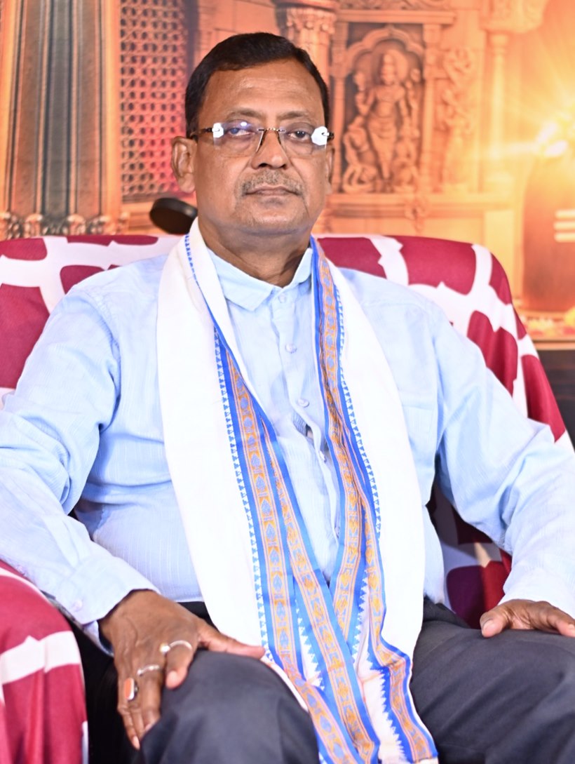 Paritosh Banerjee, prowadzący kurs Vastu Shastra
